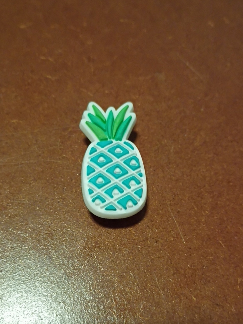 10 for $10 Jibbitz Croc Charm - Tropical Pineapple Tealy Blue Summer Beach - New